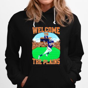 Skeleton Welcome To The Plains Pocket Hoodie