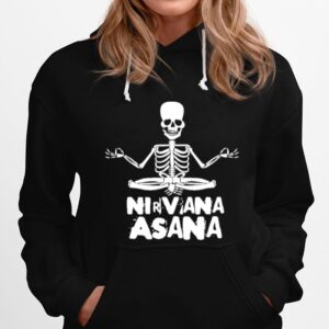 Skeleton Yoga Nirvana Asana Hoodie