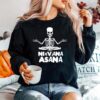 Skeleton Yoga Nirvana Asana Sweater