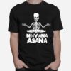 Skeleton Yoga Nirvana Asana T-Shirt
