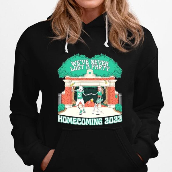 Skeletons Weve Never Lost A Party Oh Homecoming 2022 Hoodie