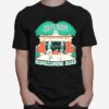 Skeletons Weve Never Lost A Party Oh Homecoming 2022 T-Shirt