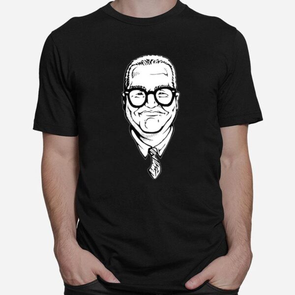 Sketch Portrait Carey The Drew Carey Show T-Shirt