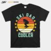 Ski Dad Like A Regular Dad But Cooler Vintage T-Shirt