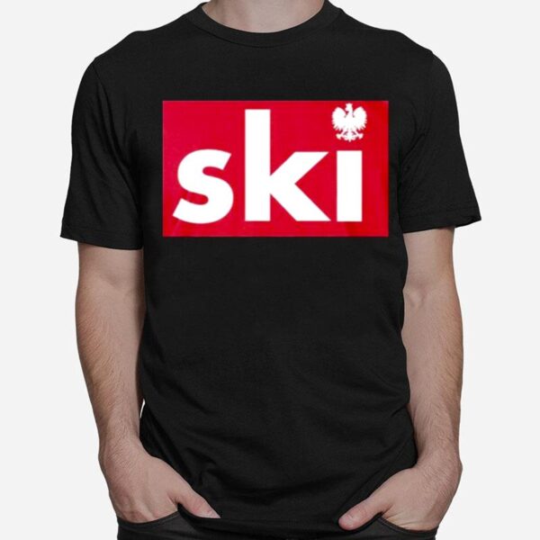 Ski T-Shirt