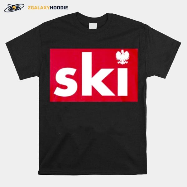 Ski T-Shirt