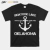 Skiatook Lake Unsalted Shark Free Oklahoma T-Shirt