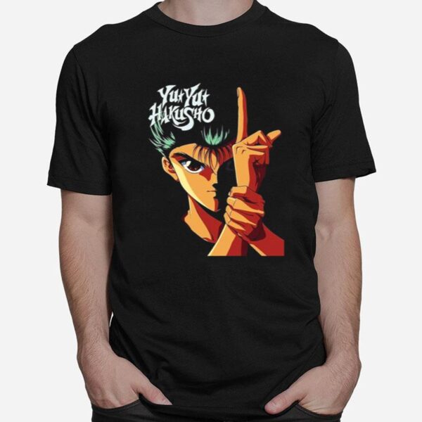 Skill Of Yusuke Yu Yu Hakusho T-Shirt