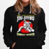 Skill Over Strength Jiu Jitsu Combat Sports Hoodie