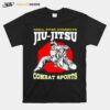 Skill Over Strength Jiu Jitsu Combat Sports T-Shirt