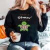 Skip A Straw Save A Turtle Sweater