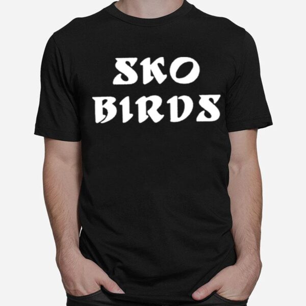 Sko Birds T-Shirt