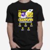 Skol Vikings 2022 Nfc North Division Champions Minnesota Vikings 2008 2022 T-Shirt