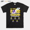 Skol Vikings 2022 Nfc North Division Champions Minnesota Vikings 2008 2022 T-Shirt