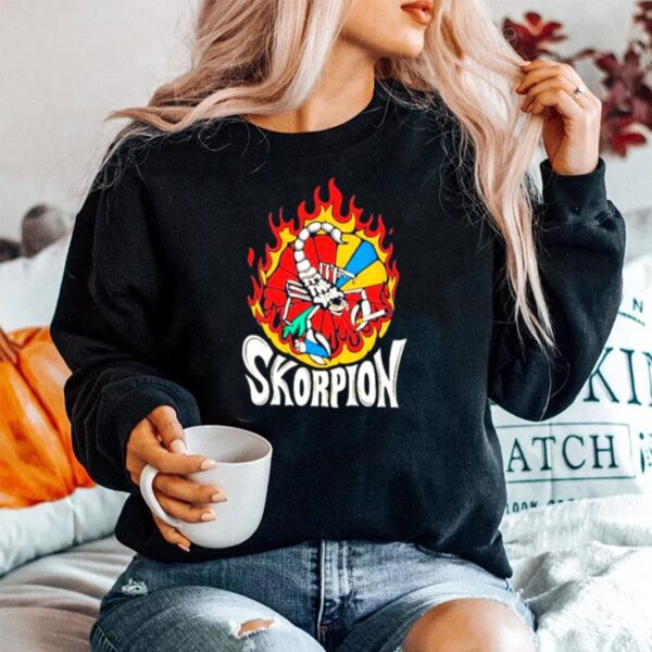 Skorpion Its The Yak Sweater