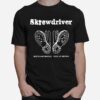 Skrewdriver Boots And Braces Voice Of Britain T-Shirt