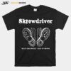 Skrewdriver Boots And Braces Voice Of Britain T-Shirt