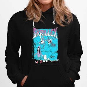 Skrillex Bands Gost Hoodie