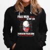 Skull America Flag Free Men Do Not Ask Permission To Bear Arms 2Nd Amendment Hoodie