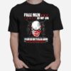 Skull America Flag Free Men Do Not Ask Permission To Bear Arms 2Nd Amendment T-Shirt