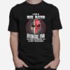 Skull American Flag I Am A Die Hard Huskers Fan Your Approval Is Not Required T-Shirt