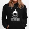 Skull Art Black Veil Brides Rock Band Hoodie