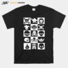 Skull Arts Of Skulls Pirate Skeleton T-Shirt