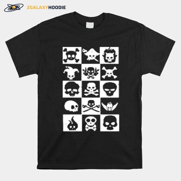 Skull Arts Of Skulls Pirate Skeleton T-Shirt