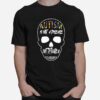 Skull Autism Is Not A Disease Dont Try To Cure Us T-Shirt