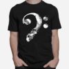 Skull Bass Clef Bass Player Musician Music Lover Guitar T-Shirt