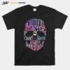 Skull Beautiful Disaster Perfectly Imperfect Love Hate Live Fast Die Pretty Sinner Saint T-Shirt