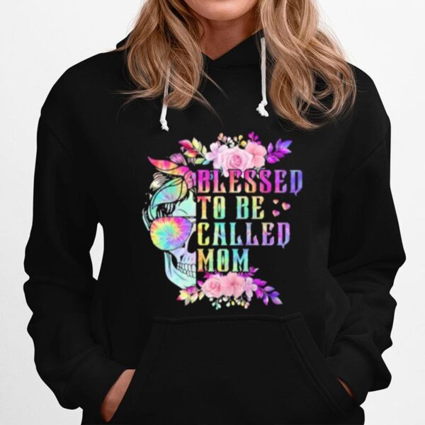 Skull Blessed To Be Called Mom Hoodie