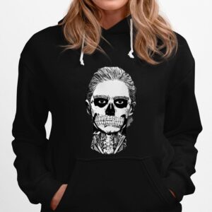 Skull Boy Halloween Artwork Zombie Hoodie