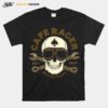 Skull Caferacer Ride Fast Motorcycles T-Shirt