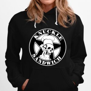 Skull Chef Knuckle Sandwich Hoodie