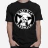 Skull Chef Knuckle Sandwich T-Shirt