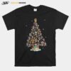 Skull Christmas Tree T-Shirt