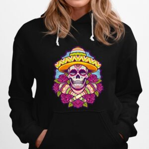 Skull Cindo Mayo Mexican Holiday Hoodie