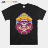 Skull Cindo Mayo Mexican Holiday T-Shirt