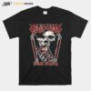 Skull Coffin Revel In Flesh Band T-Shirt