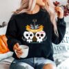 Skull Couple Guitar Day Of The Dead Sweater