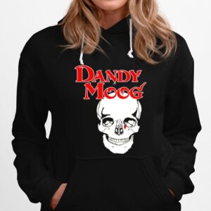 Skull Dandy Moog Not Banned Anywhere Hoodie