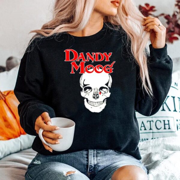 Skull Dandy Moog Not Banned Anywhere Sweater