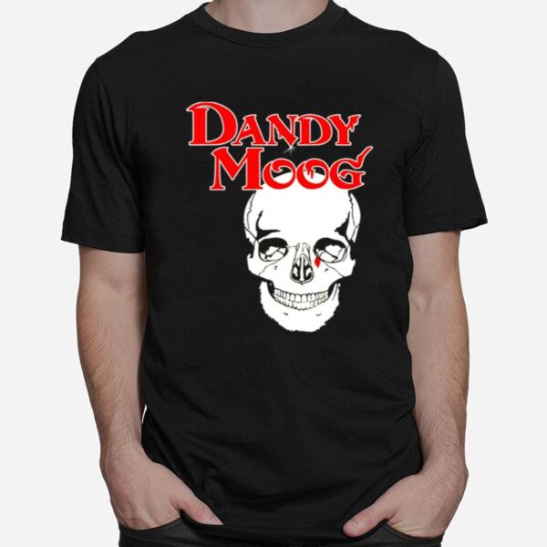 Skull Dandy Moog Not Banned Anywhere T-Shirt