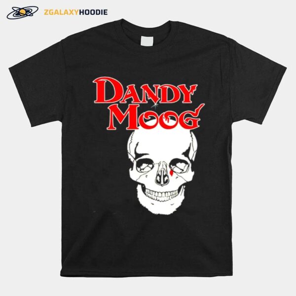 Skull Dandy Moog Not Banned Anywhere T-Shirt