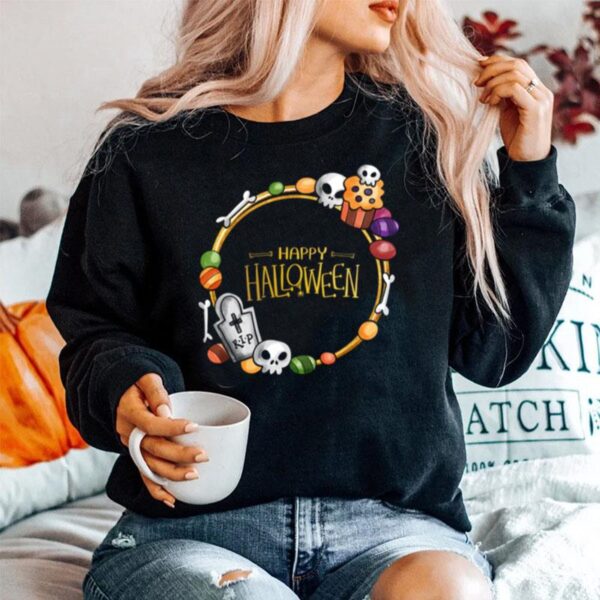 Skull Day Dead Happy Halloween Sweater