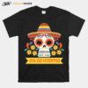 Skull Day Of Dead Dia De Muertos Mexican Holiday T-Shirt