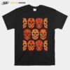 Skull Day Of The Dead Muertos Mexican Holiday T-Shirt