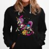 Skull Day Of The Dead Unicorn Horse Dia De Los Muertos Hoodie