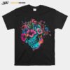 Skull Day Of The Dead T-Shirt